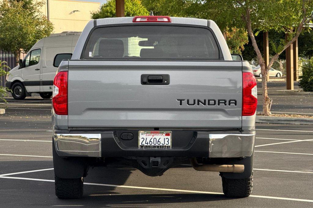 used 2021 Toyota Tundra car, priced at $35,990
