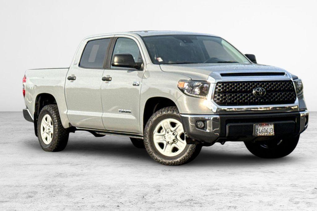 used 2021 Toyota Tundra car, priced at $35,990