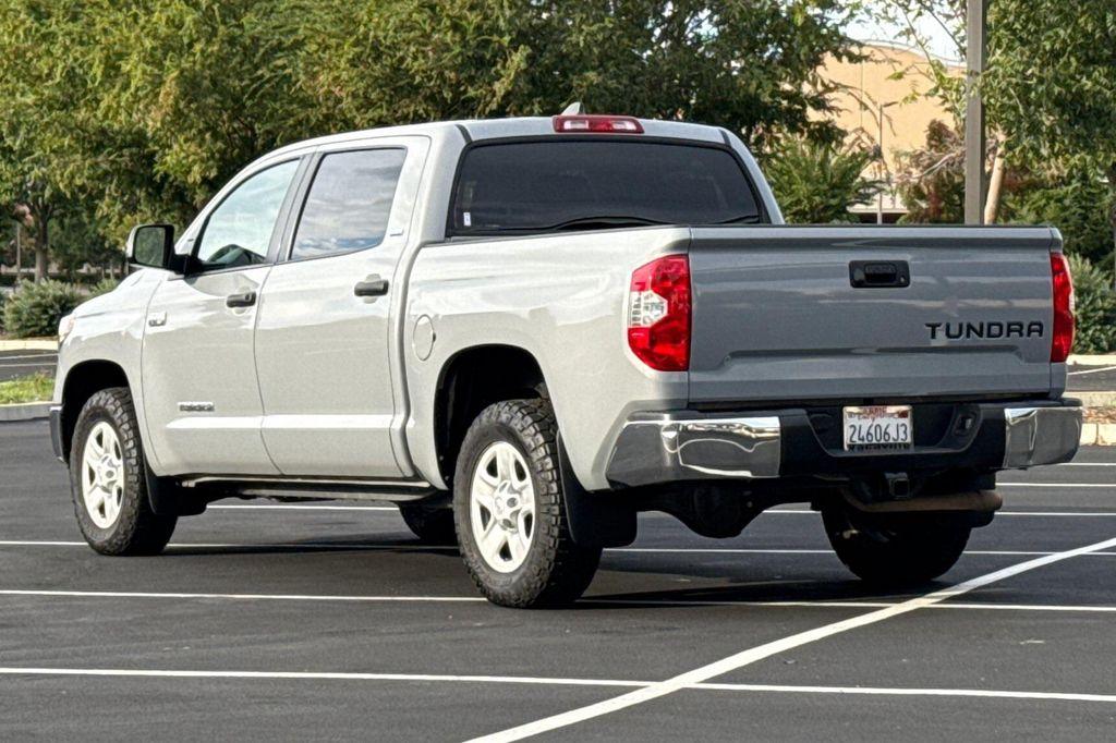 used 2021 Toyota Tundra car, priced at $35,990