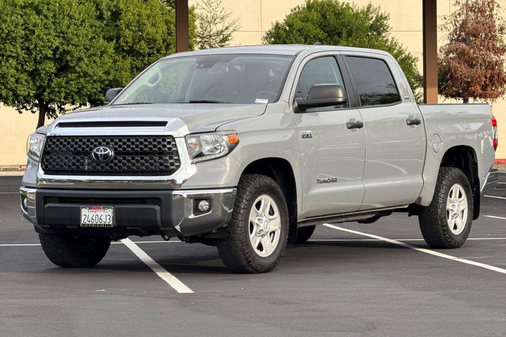 used 2021 Toyota Tundra car, priced at $35,990