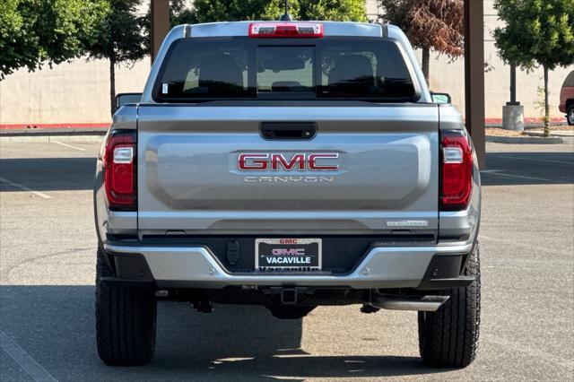 new 2025 GMC Canyon car, priced at $42,675