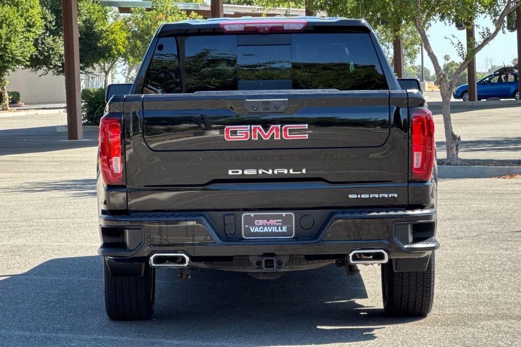 used 2024 GMC Sierra 1500 car, priced at $62,990