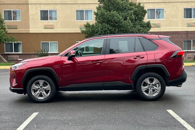 used 2023 Toyota RAV4 car, priced at $25,790