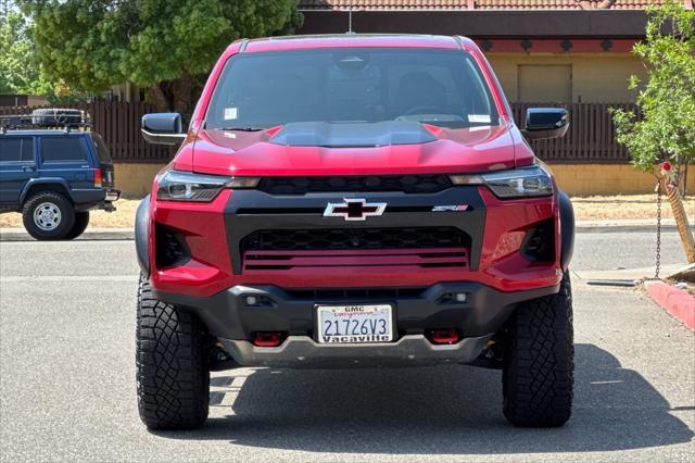 used 2023 Chevrolet Colorado car, priced at $50,990