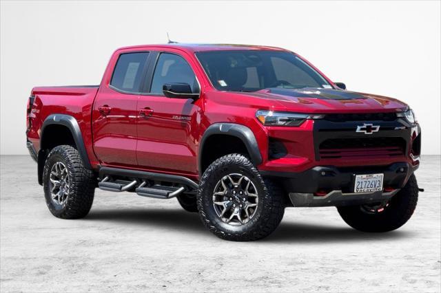used 2023 Chevrolet Colorado car, priced at $50,990
