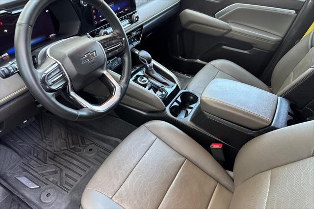 used 2023 Chevrolet Colorado car, priced at $50,990