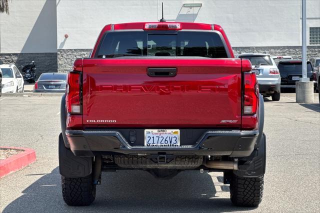 used 2023 Chevrolet Colorado car, priced at $50,990