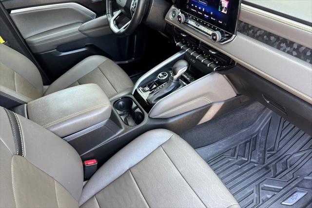 used 2023 Chevrolet Colorado car, priced at $50,990