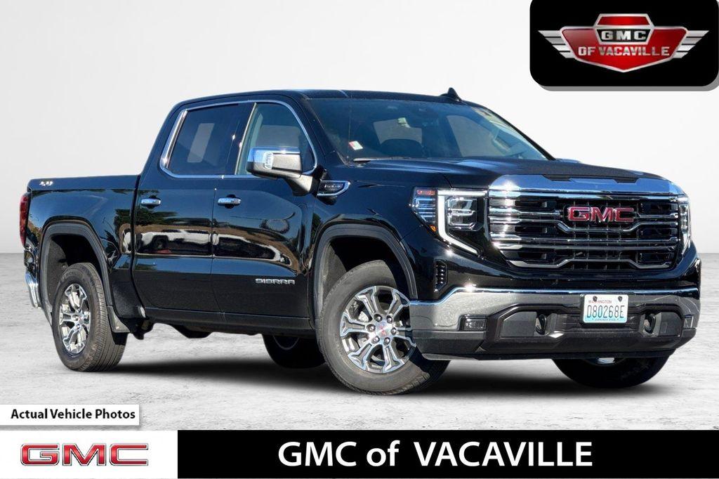 used 2024 GMC Sierra 1500 car, priced at $47,590