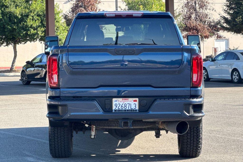 used 2021 GMC Sierra 3500 car, priced at $58,990