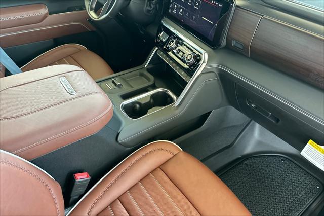 new 2025 GMC Sierra 2500 car, priced at $96,665