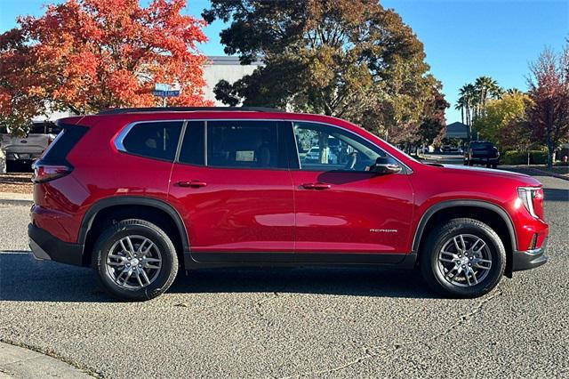 new 2025 GMC Acadia car, priced at $46,940