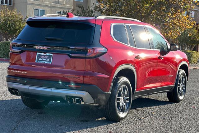 new 2025 GMC Acadia car, priced at $46,940