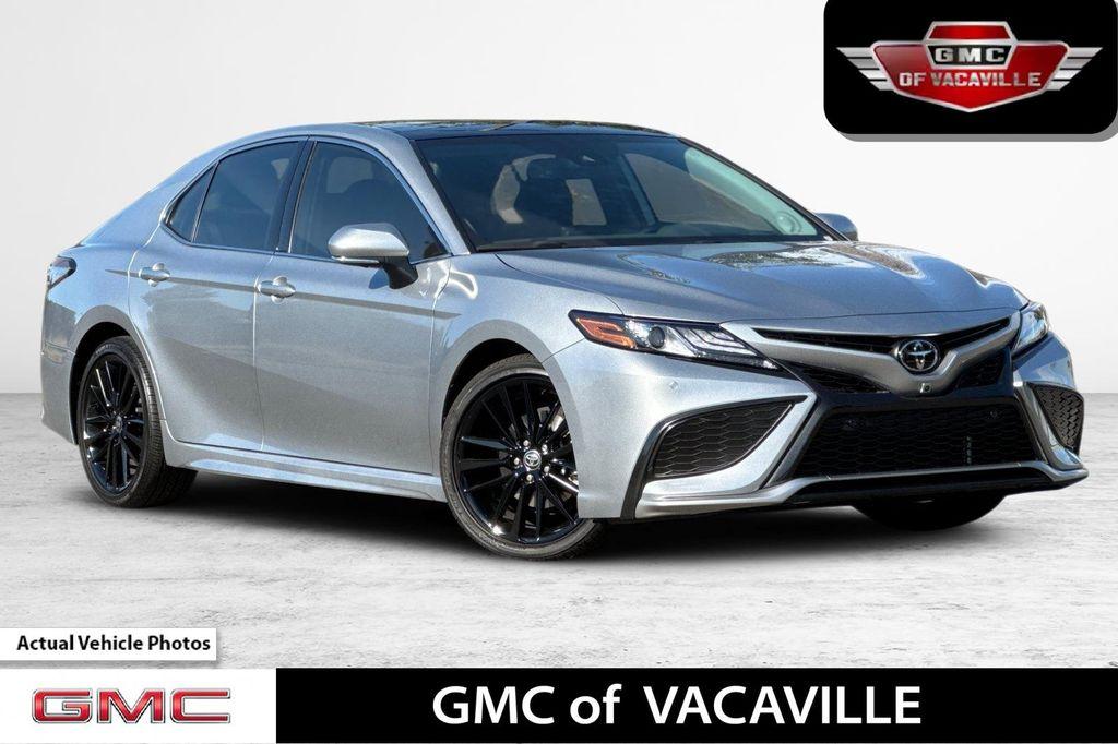 used 2021 Toyota Camry car, priced at $29,990