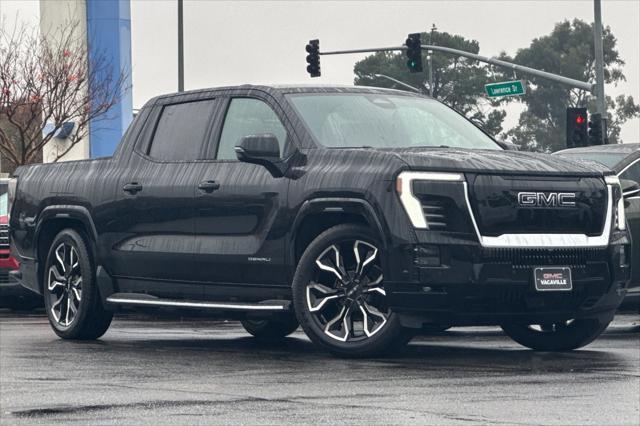 new 2025 GMC Sierra EV car, priced at $92,785