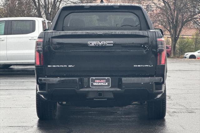 new 2025 GMC Sierra EV car, priced at $92,785