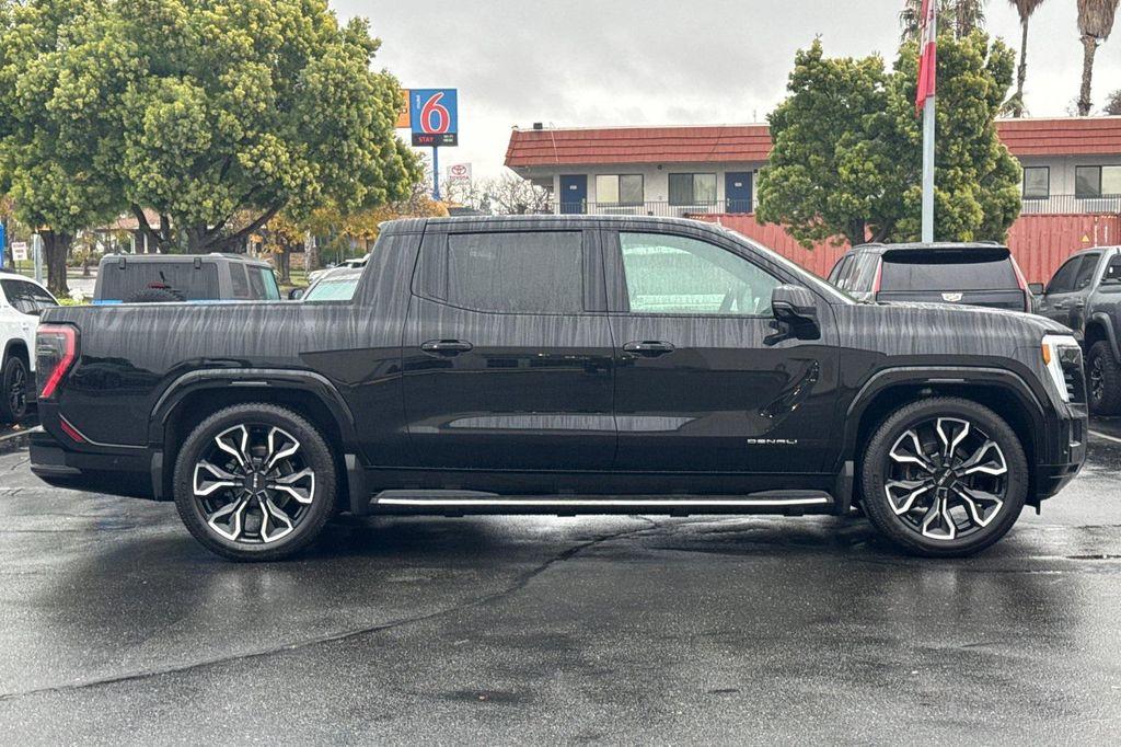 new 2025 GMC Sierra EV car, priced at $92,785