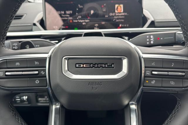 new 2025 GMC Sierra EV car, priced at $92,785