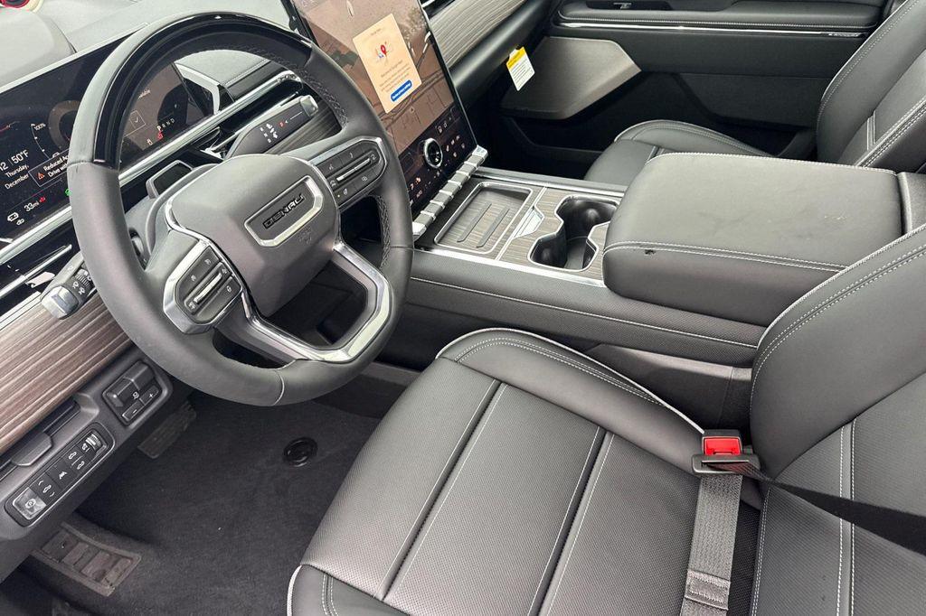 new 2025 GMC Sierra EV car, priced at $92,785