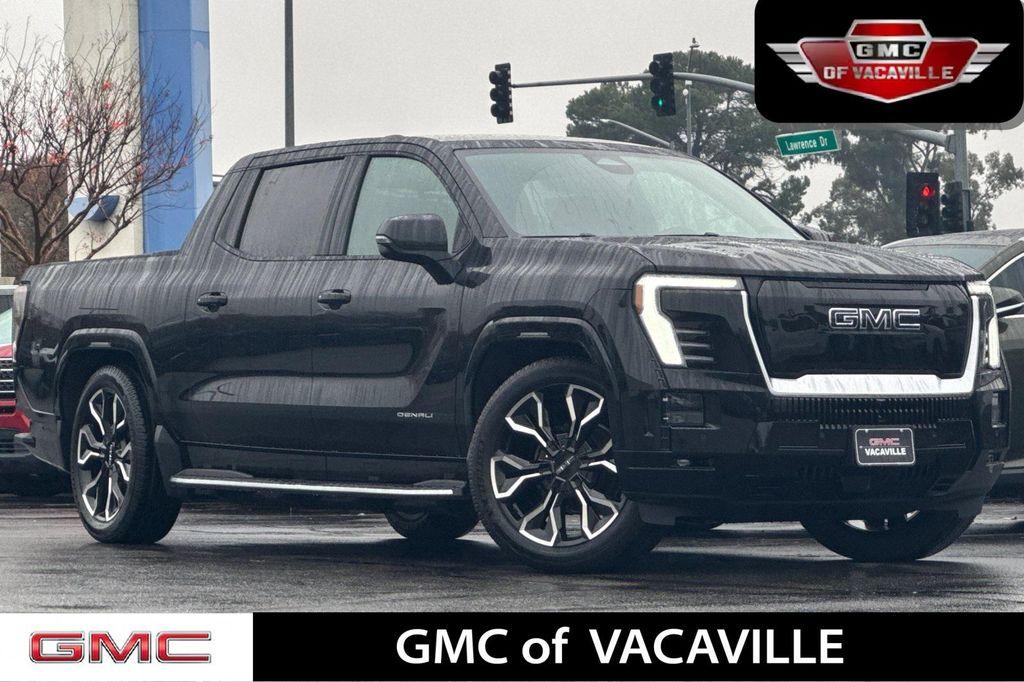 new 2025 GMC Sierra EV car, priced at $92,785