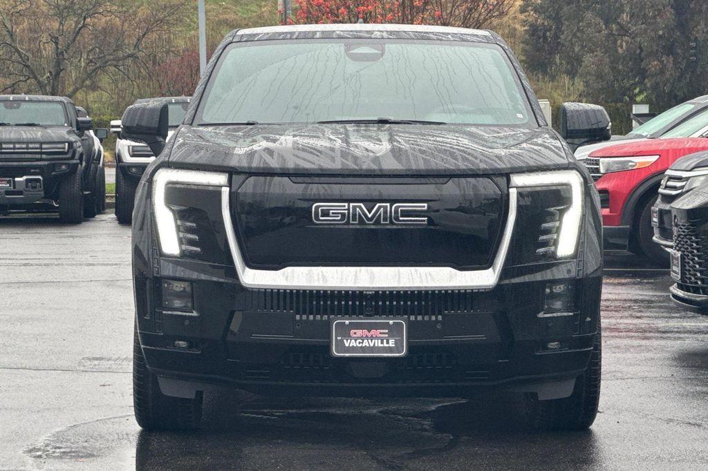 new 2025 GMC Sierra EV car, priced at $92,785