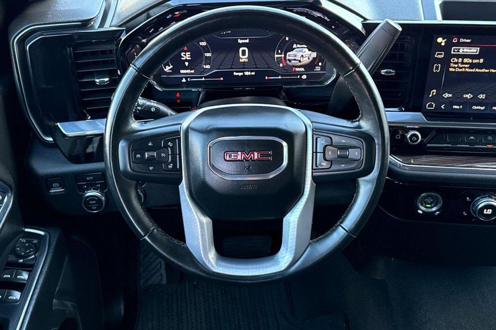 used 2024 GMC Sierra 1500 car, priced at $39,990