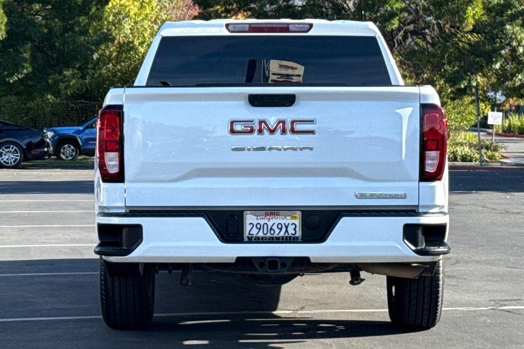 used 2024 GMC Sierra 1500 car, priced at $39,990