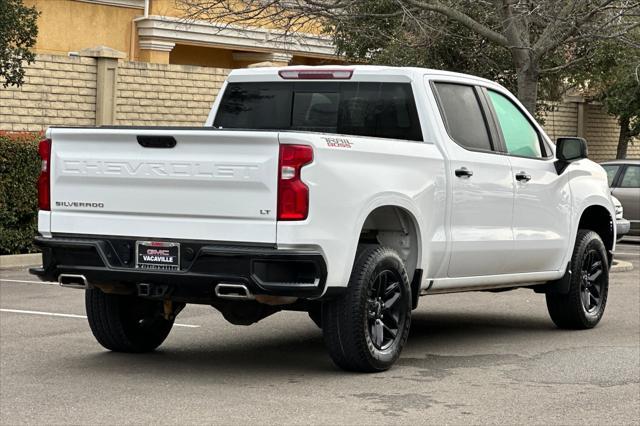 used 2023 Chevrolet Silverado 1500 car, priced at $45,490