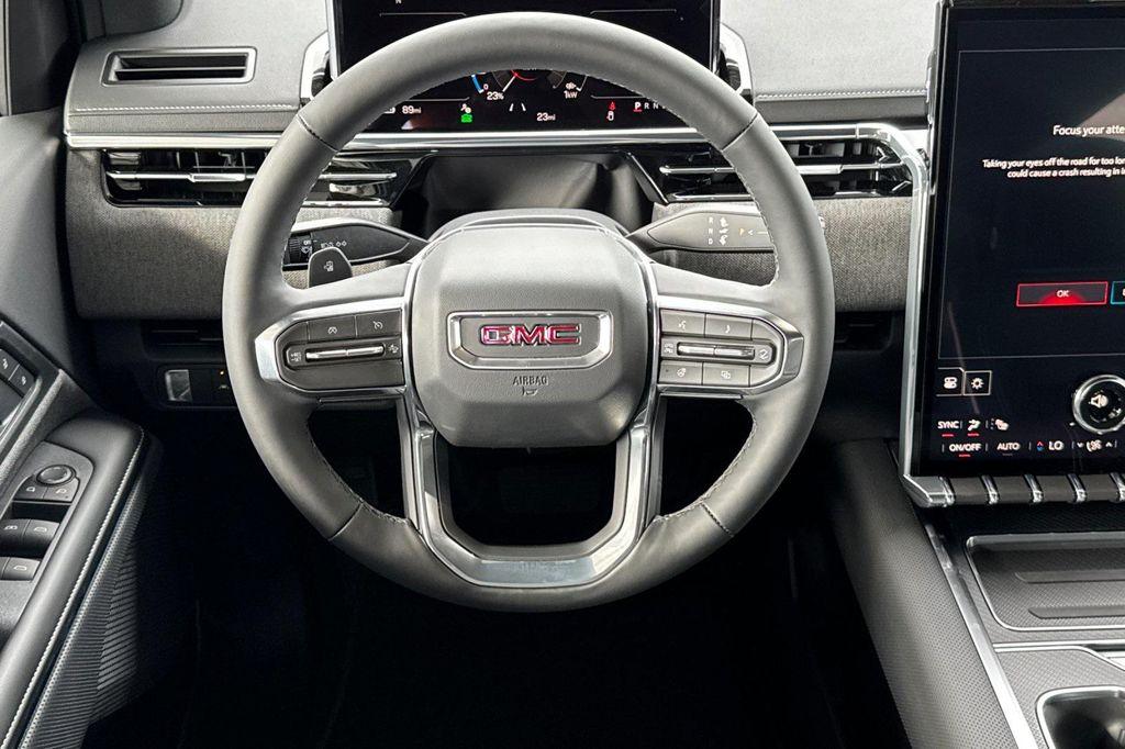 new 2026 GMC Sierra EV car, priced at $76,539