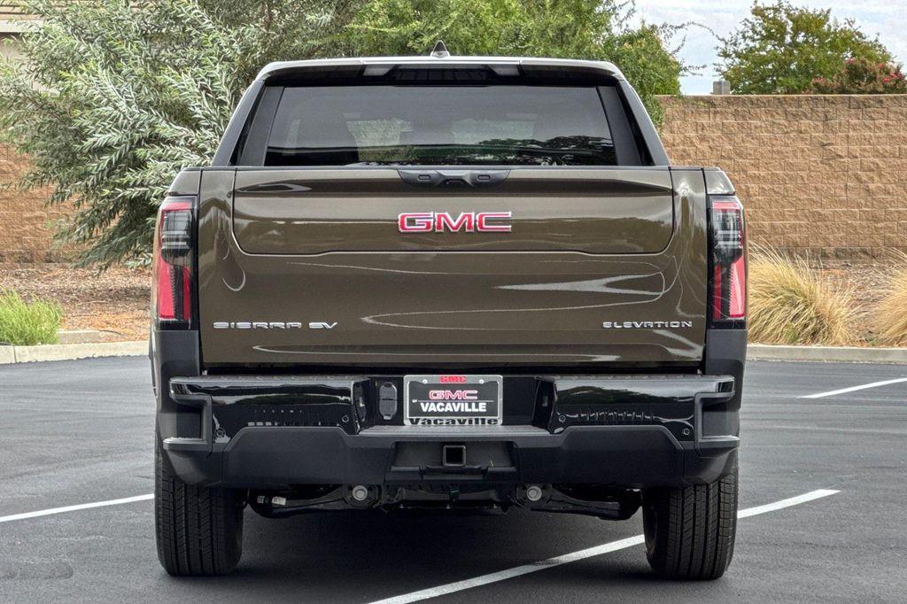 new 2026 GMC Sierra EV car, priced at $76,539