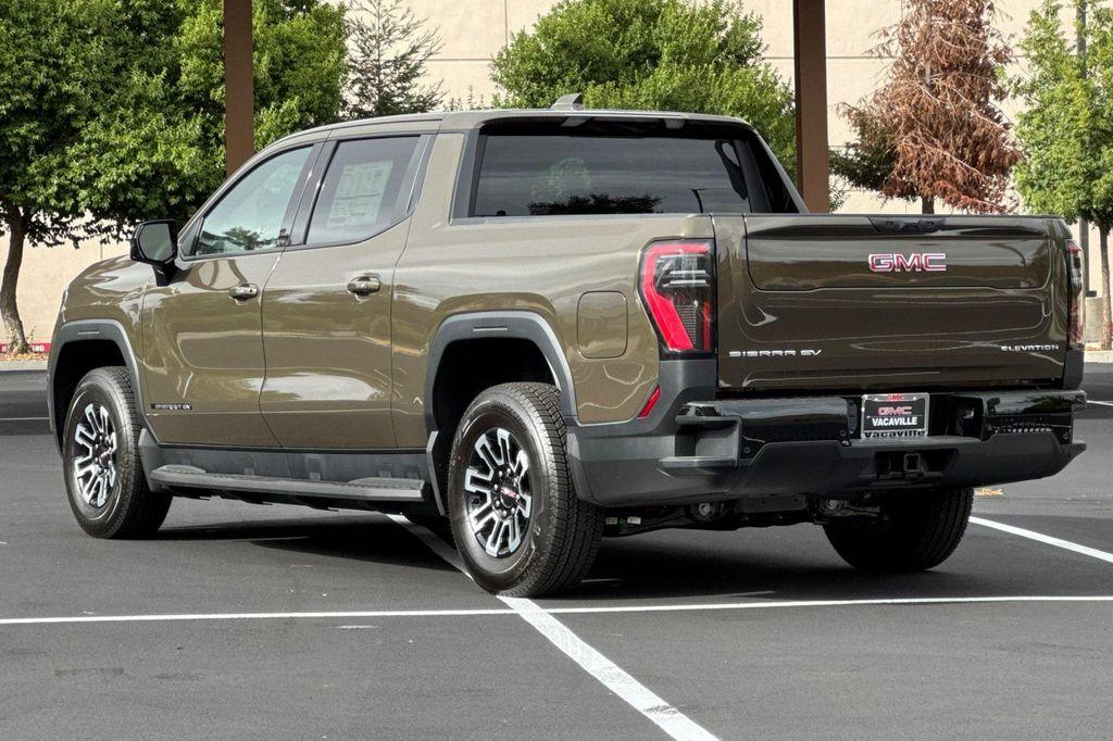new 2026 GMC Sierra EV car, priced at $76,539