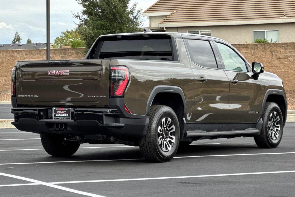 new 2026 GMC Sierra EV car, priced at $76,539