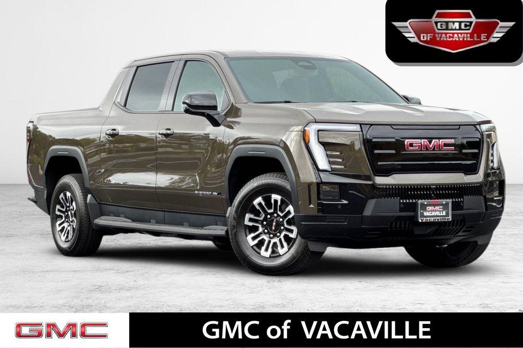 new 2026 GMC Sierra EV car, priced at $76,539