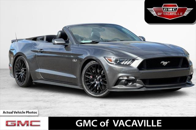 used 2016 Ford Mustang car, priced at $28,990