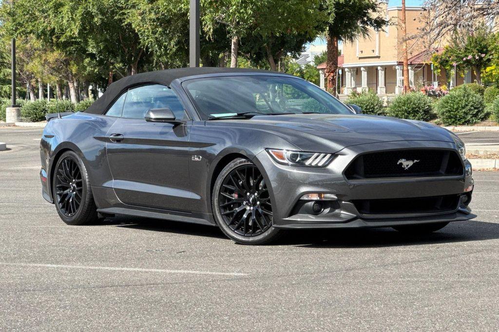 used 2016 Ford Mustang car, priced at $28,990