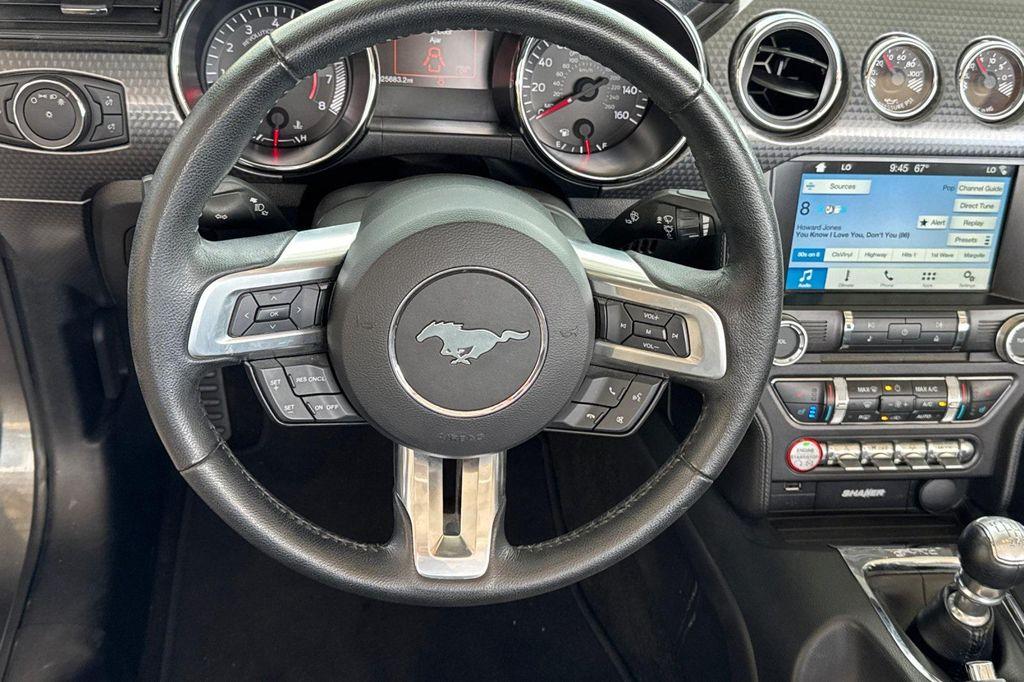used 2016 Ford Mustang car, priced at $28,990