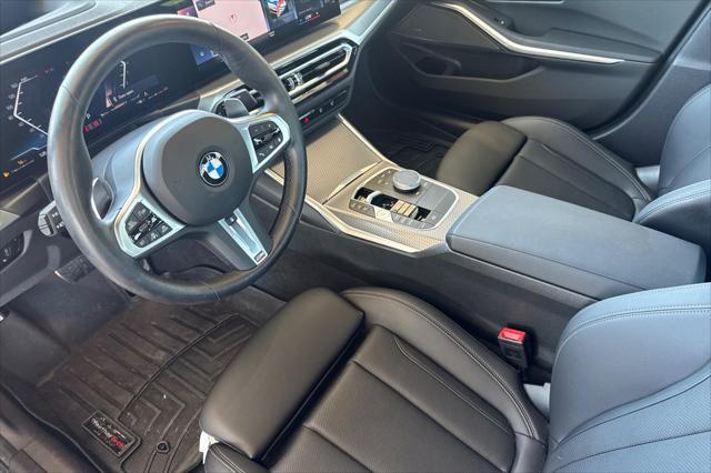 used 2024 BMW M340 car, priced at $59,990