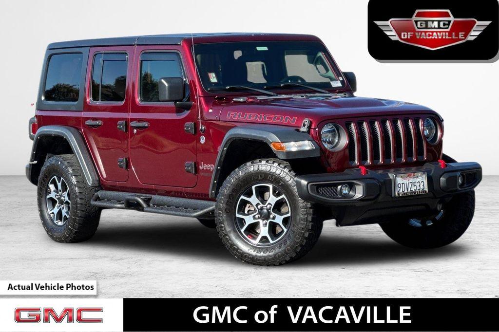 used 2021 Jeep Wrangler Unlimited car, priced at $28,890