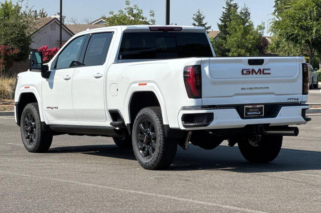 new 2025 GMC Sierra 3500 car, priced at $90,470