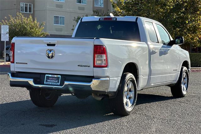 used 2022 Ram 1500 car, priced at $27,990