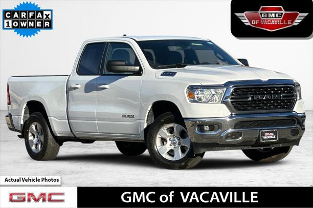 used 2022 Ram 1500 car, priced at $27,990