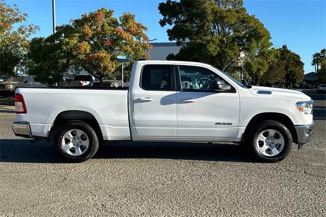 used 2022 Ram 1500 car, priced at $27,990