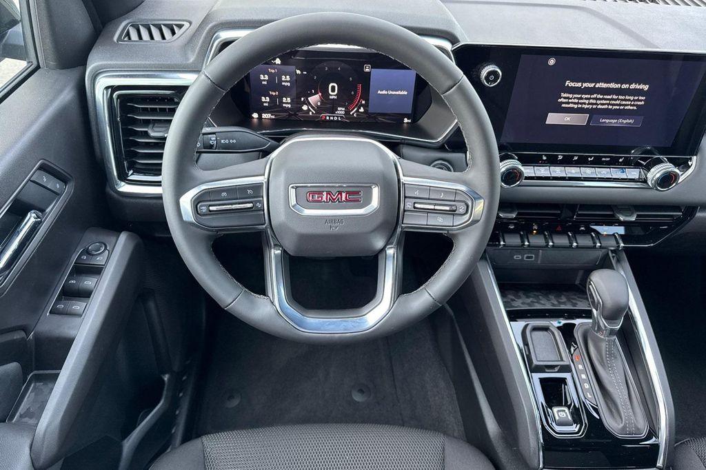 new 2025 GMC Canyon car, priced at $42,575