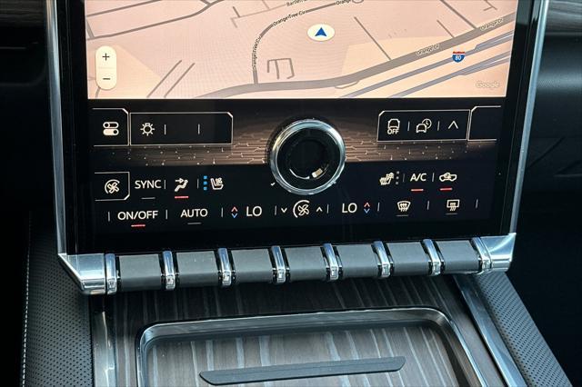new 2025 GMC Sierra EV car, priced at $92,290