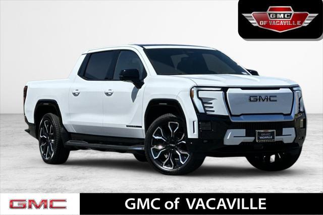 new 2025 GMC Sierra EV car, priced at $92,290