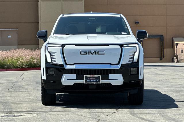 new 2025 GMC Sierra EV car, priced at $92,290