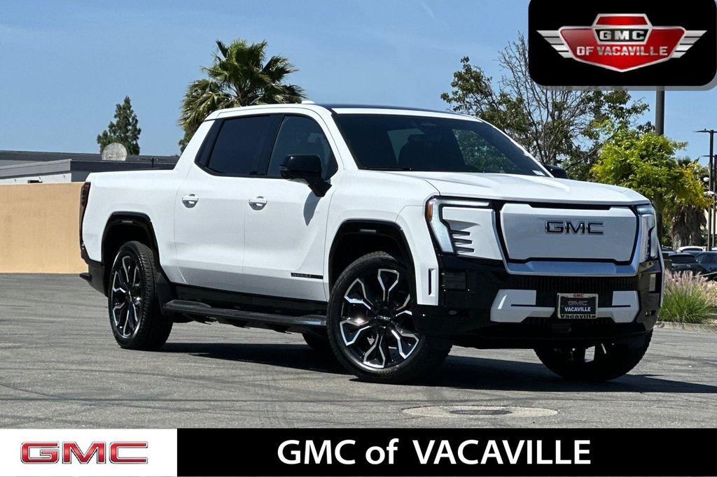 new 2025 GMC Sierra EV car, priced at $92,290