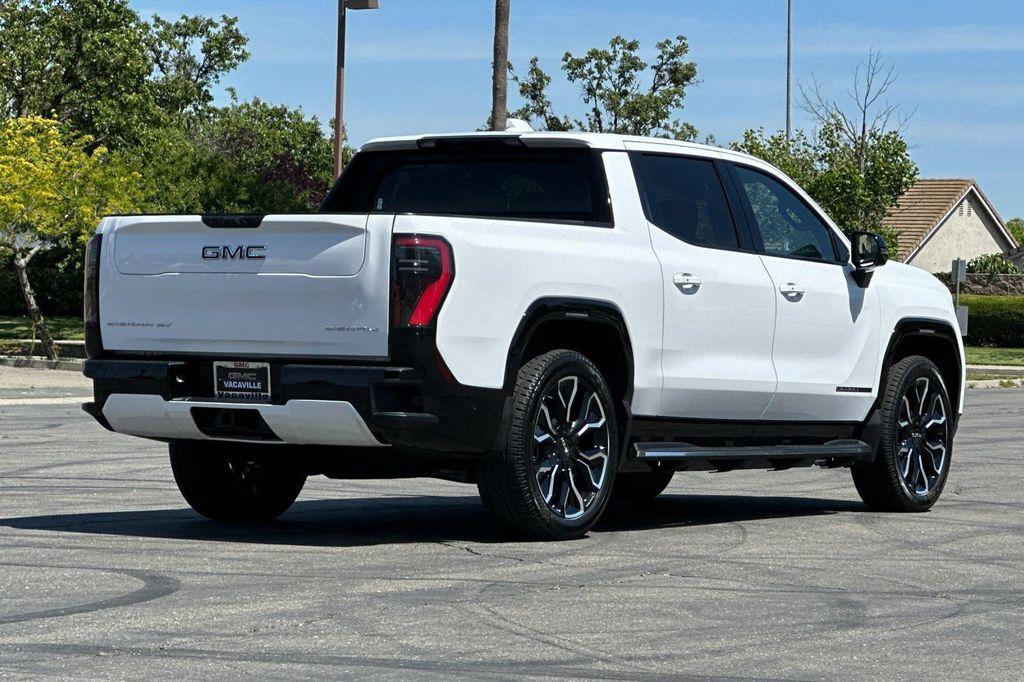 new 2025 GMC Sierra EV car, priced at $92,290