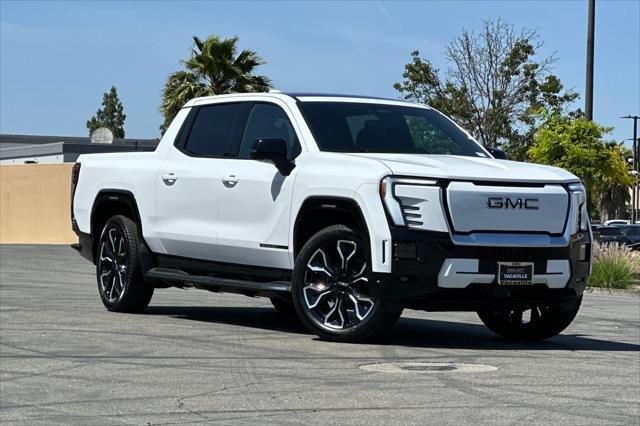 new 2025 GMC Sierra EV car, priced at $92,290