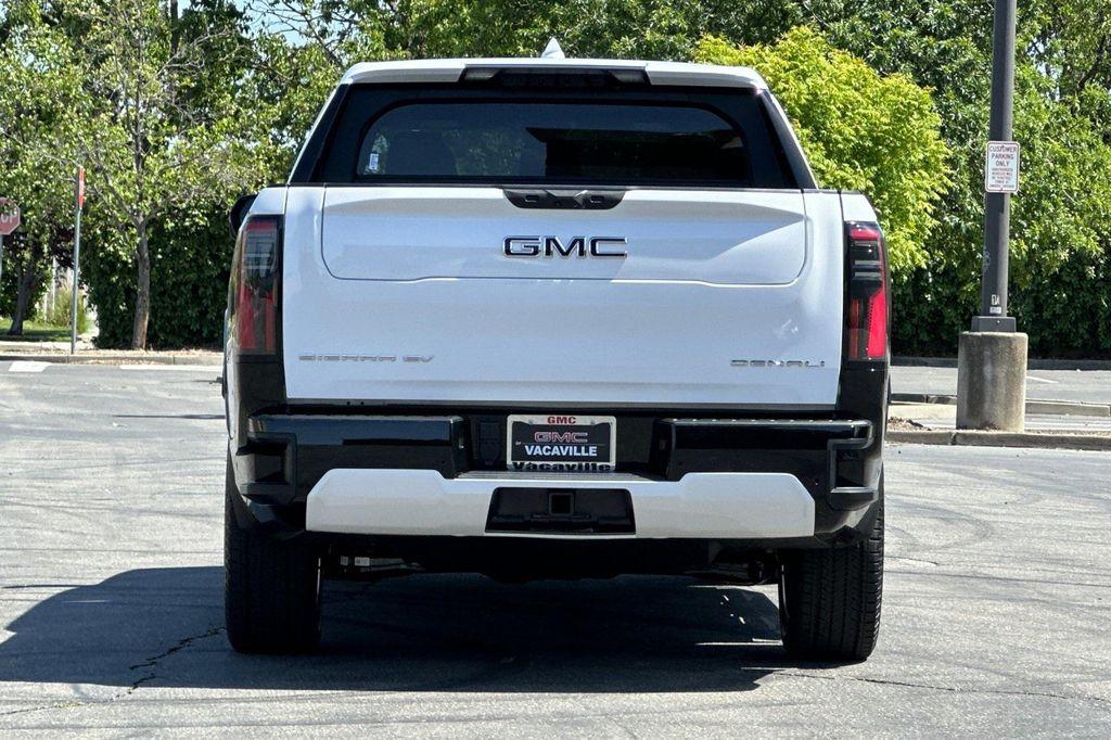 new 2025 GMC Sierra EV car, priced at $92,290
